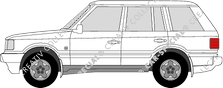 Land Rover Range Rover Station wagon, 1994–2002