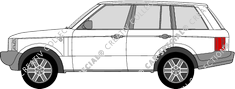 Land Rover Range Rover, 2002–2007
