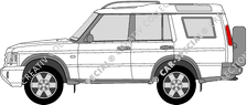 Land Rover Discovery station wagon, 2003–2004