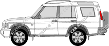 Land Rover Discovery Station wagon, 2003–2004