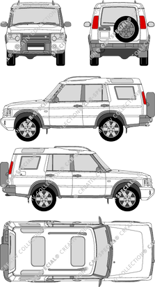 Land Rover Discovery break, 2003–2004 (Land_015)