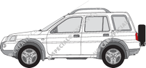 Land Rover Freelander station wagon, 2003–2006