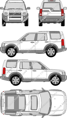 Land Rover Discovery station wagon, 2004–2009 (Land_018)