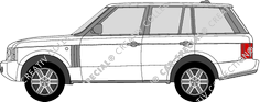 Land Rover Range Rover Station wagon, 2007–2013