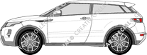 Land Rover Range Rover Evoque break, 2011–2018