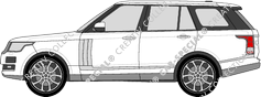 Land Rover Range Rover station wagon, 2013–2018