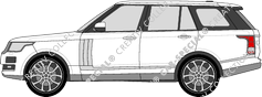 Land Rover Range Rover Station wagon, 2013–2018