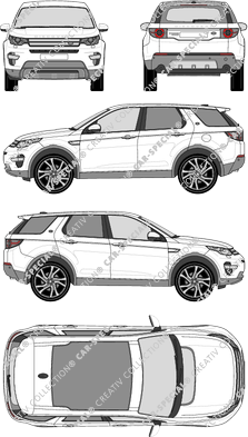 Land Rover Discovery, 2015–2019 (Land_028)