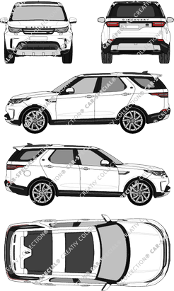 Land Rover Discovery, Station wagon, 5 Doors (2017)