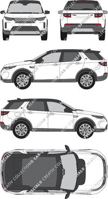 Land Rover Discovery, attuale (a partire da 2019) (Land_034)