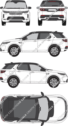 Land Rover Discovery Sport R-Dynamic, break, 5 Doors (2019)