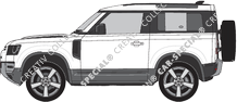 Land Rover Defender combi, actual (desde 2020)