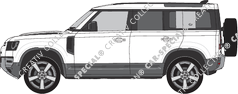 Land Rover Defender combi, actual (desde 2020)