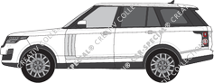 Land Rover Range Rover station wagon, 2018–2021