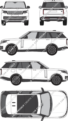 Land Rover Range Rover, Kombi, 5 Doors (2022)