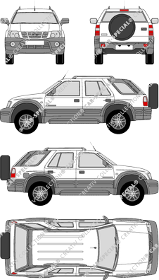 Landwind X6, Kombi, 5 Doors (2005)