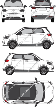Leapmotor T03, attuale (a partire da 2024) (Leap_001)