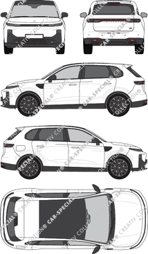 Leapmotor B10 camioneta, actual (desde 2025) (Leap_003)