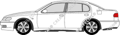 Lexus GS 300 sedan, 1991–1997