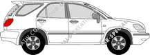 Lexus RX 300 combi, 1997–2000