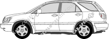 Lexus RX 300, 2000–2003