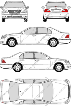 Lexus LS 430, ab 2000 (Lexu_007)