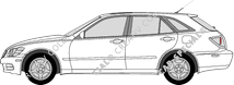 Lexus IS 300 Hatchback, 2001–2005