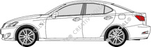 Lexus IS 250, 2005–2009