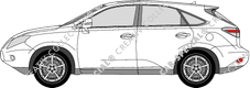 Lexus RX 450h combi, 2010–2015