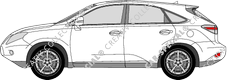 Lexus RX 450h break, 2010–2015