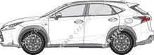 Lexus NX, 2014–2021