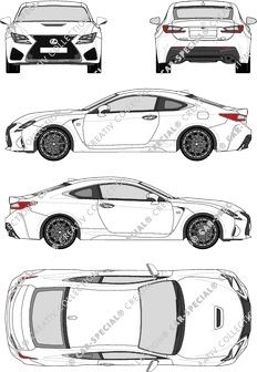 Lexus RC, 2015–2018 (Lexu_021)