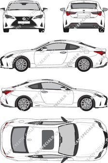 Lexus RC, 2019–2025 (Lexu_029)