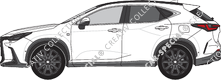 Lexus NX personenvervoer, actueel (sinds 2022)