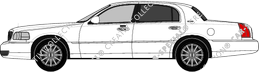 Lincoln Town Car limusina, 2003–2011