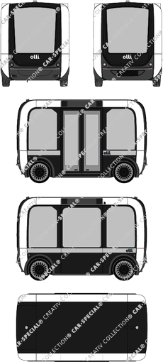 Local Motors Olli, current (since 2017) (Loca_001)