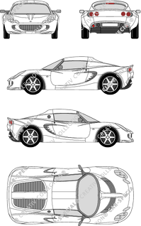 Lotus Elise, 2000–2010 (Lotu_001)