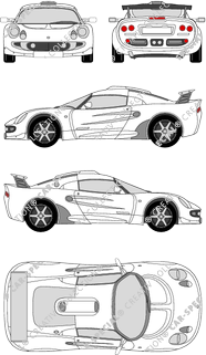 Lotus Exige, 2001 (Lotu_002)