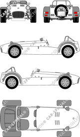 Lotus Super Seven, 1961–1968 (Lotu_003)