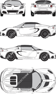 Lotus Elise Roadster, actual (desde 2018) (Lotu_005)