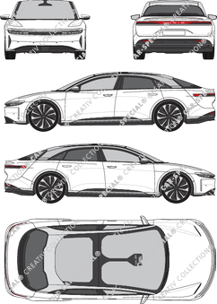 Lucid Air Limousine, aktuell (seit 2021) (Luci_001)