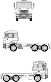 MAN F2000/M2000, Doppelkabine