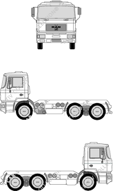 MAN F2000/M2000, N-Fahrerhaus