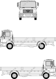 MAN F2000/M2000 pianale (MAN_005)