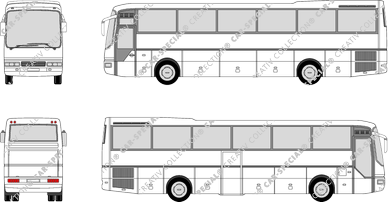 MAN FRH 352/402, Bus