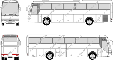 MAN FRH 353, Bus