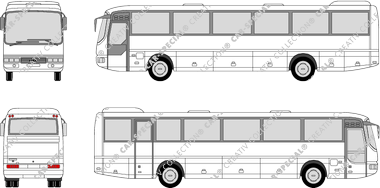 MAN RN 313/353, bus