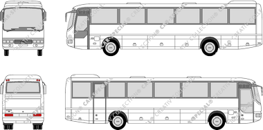 MAN RN 313/353, Bus