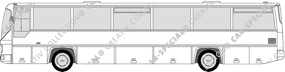 MAN ÜL 272/312 autocar de ligne régulière