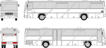 MAN ÜL 272/312, autocar de ligne régulière
